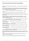 MGMT 3600 EXAM 3 QUESTIONS AND ANSWERS