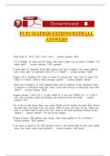 FCTC MATH QUESTIONS WITH ALL ANSWERS