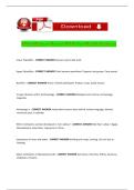 Mttc History Exam With Verified Solutions&period;pass gauranteed