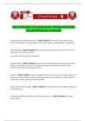 MTTC HISTORY EXAM &lpar;09&rpar; PART 1 WORLD HISTORY EXAMS WITH ALL ANSWERS