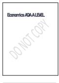 Economics AQA A LEVEL&period;pdf
