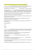 SYO 4400  Final Exam Questions Answered Correctly Latest Update 2025-2026