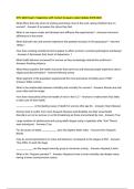 SYO 4400 Bundled Questions with Correct Answers Latest Update 2025&sol;2026