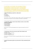 LAWYER (US) BAR EXAM PRACTICE QUESTIONS AND ANSWERS (VERIFIED ANSWERS) 