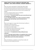RANGE SAFETY OIC&sol;RSO &vert;COMPLETE QUESTIONS AND ANSWERS &vert; 2025 LATEST UPDATED &vert; ALREADY GRADED A&plus;