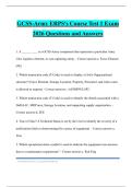 GCSS ARMY DUA BUNDLED TESTS 2026 QUESTIONS AND ANSWERS