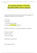 Jean Inman Domain 2 Practice Questions With Correct Answers