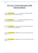 ATT Test 4 &vert; Actual Questions With Correct Answers