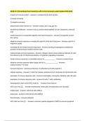 MICB 212 Immunology Exam Questions with Correct Answers Latest Update 2025-2026