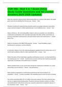 CON 200 - Mod 6 & 7 Exam &lpar;DAU&rpar; Study Guide Questions and All Correct Answers 2025-2026 Updated&period;