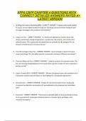 APPA CEFP CHAPTER 4 QUESTIONS WITH CORRECT DETAILED ANSWERS RATED A&plus; LATEST VERSION