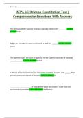 AEPA US&sol;Arizona Constitution Test &vert; Comprehensive Questions With Answers
