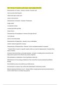 HSS 1100 Quiz &num;1 Questions and Answers Latest Update 2025-2026
