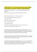 EOOW DDG FLTIIA - for Dummies Exam &vert;Questions &lpar;Latest Updated Version&rpar; With Correct Answers &vert;Already A&plus; Graded &lpar;100&percnt; Pass&rpar;