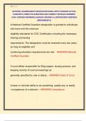 NATIONAL GUARDIANSHIP ASSOCIATION EXAM LATEST 2025&sol;2026 ACTUAL  EXAM WITH COMPLETE QUESTIONS AND CORRECT DETAILED ANSWERS  &lpar;100&percnt; VERIFIED ANSWERS&rpar; &vert;ALREADY GRADED A&plus;&vert; &vert;&vert;PROFESSOR VERIFIED&vert;&vert;  &vert;&vert;BRANDNEW&excl;&excl;&excl;&vert;&vert;