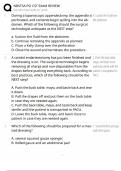 NBSTSA PSI CST Exam Review &sol; Certified Surgical Technologist 2025 &sol; Full Study Guide & Practice Questions