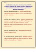 USCG MST SWE EXAM LATEST 2025&sol;2026 ACTUAL EXAM WITH  COMPLETE QUESTIONS AND CORRECT DETAILED ANSWERS &lpar;100&percnt;  VERIFIED ANSWERS&rpar; &vert;ALREADY GRADED A&plus;&vert; &vert;&vert;PROFESSOR  VERIFIED&vert;&vert; &vert;&vert;BRANDNEW&excl;&excl;&excl;&vert;&vert;
