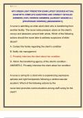VATI GREEN LIGHT PREDICTOR EXAM LATEST 2025&sol;2026 ACTUAL  EXAM WITH COMPLETE QUESTIONS AND CORRECT DETAILED  ANSWERS &lpar;100&percnt; VERIFIED ANSWERS&rpar; &vert;ALREADY GRADED A&plus;&vert;  &vert;&vert;PROFESSOR VERIFIED&vert;&vert; &vert;&vert;BRANDNEW&excl;&excl;&excl;&vert;&vert;