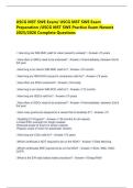 USCG MST SWE Exam&sol; USCG MST SWE Exam Preparation &sol;USCG MST SWE Practice Exam Newest 2025&sol;2026 Complete Questions 