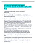 USAHS CONDITIONS EXAM 2 QUESTIONS AND ANSWERS &lpar;GRADED A&plus;&rpar;