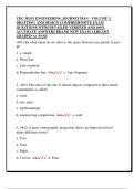 CDC 3E551 ENGINEERING JOURNEYMAN - VOLUME 3&period;  DRAFTING AND DESIGN COMPREHENSIVE EXAM  QUESTIONS WITH DETAILED VERIFIED AND 100&percnt;  ACCURATE ANSWERS BRAND NEW EXAM ALREADY  GRADED A&plus; PASS 