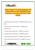 ABEKA EXAM COMPLETE PACKAGE DEAL