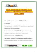 CCIM 101 &ndash; 65 Exam Questions on Real Estate Investment&comma; Market Analysis & Capital Markets &lpar;2025&sol;2026&rpar;