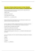 Nurse Logic 2&period;0-Priority Setting Framework 1 & 2 Exam &vert;Questions &lpar;Latest Version&rpar; With Correct Answers &vert;Already A&plus; Graded&lpar;100&percnt; Pass&rpar;
