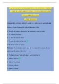 CLA1503 EXAM PACK 2025 QUESTIONS AND ANSWERS &vert;&vert; VERIFIED  CLASSICAL LANGUAGES EXAM SOLUTIONS AND RATIONALES   &vert;&vert; 100&percnt; GUARANTEED PASS   <LATEST VERSION> 