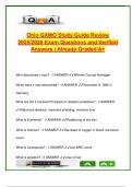 Ohio GXMO Study Guide &lpar;100&plus;&rpar; &ndash; Radiation Safety&comma; X-ray Physics & Image Quality