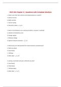 CSCE 201 Chapter 4 &vert; Questions with Complete Solutions