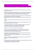 National Guardianship Association &lpar;NGA&rpar; Exam & Terminology Study Guide &vert; 2025&sol;2026 Updated Edition 