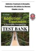 Addiction Treatment&colon; A Strengths Perspective &ndash; 5th Edition by Katherine van Wormer & Diane Rae Davis &vert; Complete Chapter Summaries &lpar;Chapters 1&ndash;14&rpar;