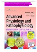 TEST BANK- Advanced Physiology and Pathophysiology Essentials for Clinical practice 1st Edition by Nancy Tkacs &lpar;2021&rpar; ISBN-9780826177087&comma; All Chapters -Revised Updated  Version