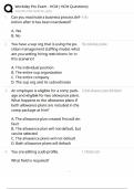 Workday Pro Exam &ndash; HCM &sol; 2025 Updated Certification Study Guide & Practice Questions