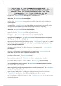 POWER BI&colon; PL-300 EXAM STUDY SET WITH ALL CORRECT & 100&percnt; VERIFIED ANSWERS&vert;ACTUAL COMPLETE EXAM&vert;ALREADY GRADED A&plus;