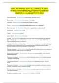 COM 300 EXAM 1 WITH ALL CORRECT & 100&percnt; VERIFIED ANSWERS&vert;LATEST VERSION&vert;ALREADY GRADED A&plus;&vert;GUARANTEED TO PASS