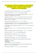 OM 300 EXAM 4 WITH ALL CORRECT & 100&percnt; VERIFIED ANSWERS&vert;ACTUAL COMPLETE EXAM&vert;ALREADY GRADED A&plus; &lpar;JUST RELEASED&rpar;