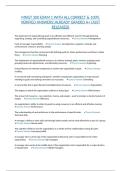 MNGT 300 EXAM 1 WITH ALL CORRECT & 100&percnt; VERIFIED ANSWERS&vert;ALREADY GRADED A&plus; &lpar;JUST RELEASED&rpar;