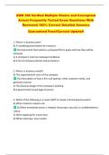 SOM 306 Verified Multiple Choice and Conceptual  Actual Frequently Tested Exam Questions With  Reviewed 100&percnt; Correct Detailed Answers   Guaranteed Pass&excl;&excl;Current Update&excl;&excl; 