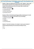  LET Prof Ed Reviewer Facilitating Learning 50 Test Questions and Answers
