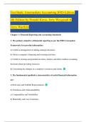Test Bank&colon; Intermediate Accounting IFRS Edition&comma;  4th Edition by Donald Kieso&comma; Jerry Weygandt &  Terry Warfield 