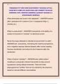 FRESENIUS PCT NEW HIRE EXAM NEWEST 2025&sol;2026 ACTUAL  EXAM WITH COMPLETE QUESTIONS AND CORRECT DETAILED  ANSWERS &lpar;100&percnt; VERIFIED ANSWERS&rpar; &vert;ALREADY GRADED A&plus;&vert;  &vert;&vert;PROFESSOR VERIFIED&vert;&vert;