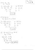 Orange Coast College MATH A115&colon; Exam 6