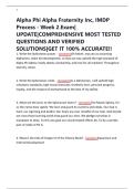 Alpha Phi Alpha Fraternity Inc&comma; IMDP Process - Week 2&period;Exam&vert; UPDATE&vert;COMPREHENSIVE MOST TESTED QUESTIONS AND VERIFIED SOLUTIONS&vert;GET IT 100&percnt; ACCURATE&excl;&excl;