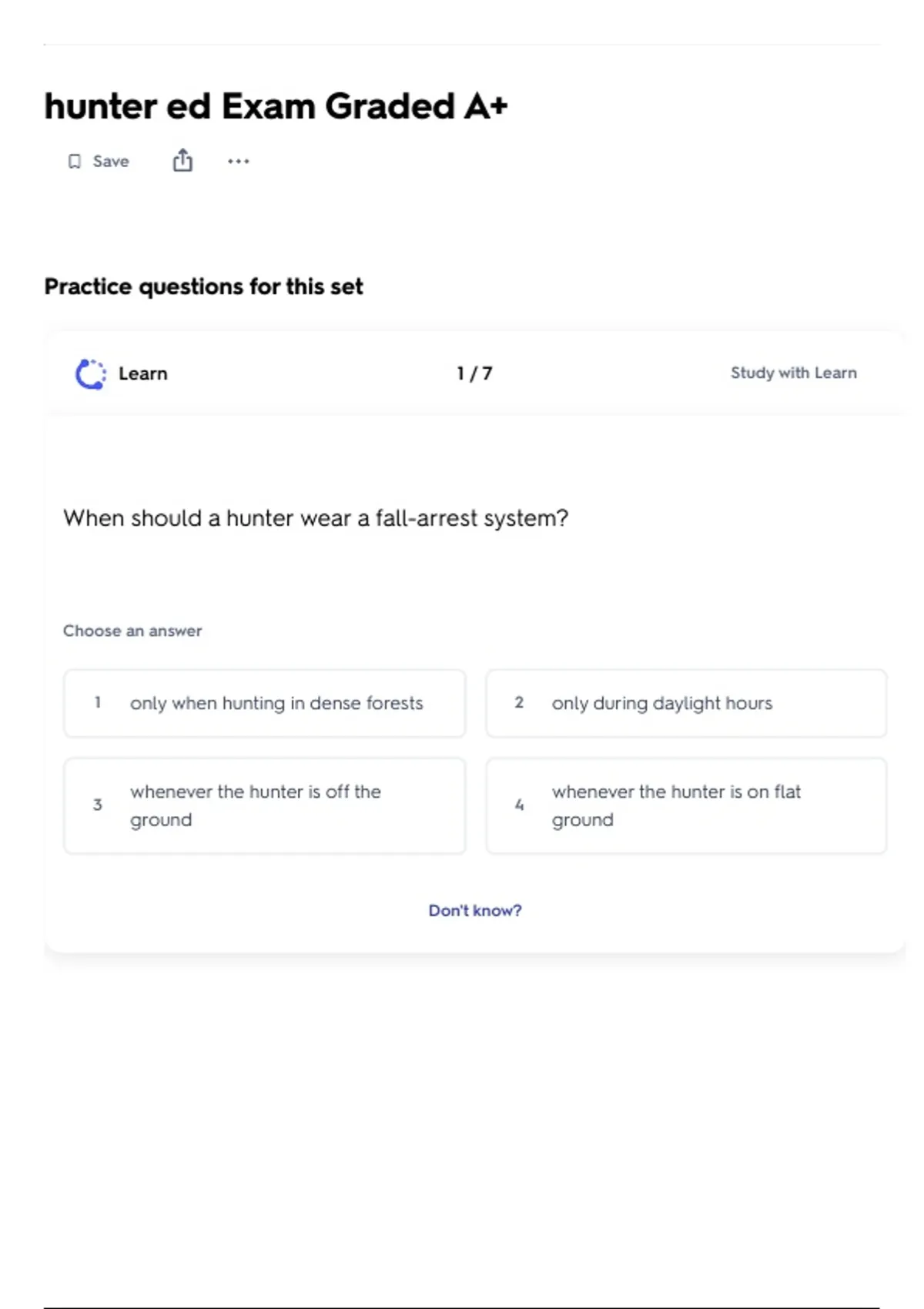 Hunter ed Exam Complete Questions and Correct Answers | Newest Exam ...