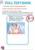 Test Bank For Mader's Understanding Human Anatomy & Physiology 10th Edition by Susannah Longenbaker&period;&vert;&vert;All chapters 1-19 included&period;