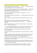 AGEC 340 Exam Questions with Correct Answers Latest Update 2025-2026