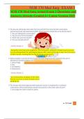 NUR 170 Med Surg Actual Exam 1 Questions and Answers Already Graded A&plus; Latest Version 2025 