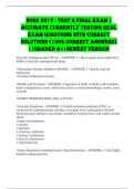 NURS 3517 - TEST 2 FINAL EXAM &vert; ACCURATE CURRENTLY TESTING REAL EXAM QUESTIONS WITH CORRECT SOLUTIONS &lpar;100&percnt; CORRECT ANSWERS&rpar; &vert;&vert;GRADED A&plus;&vert;newest VERSION